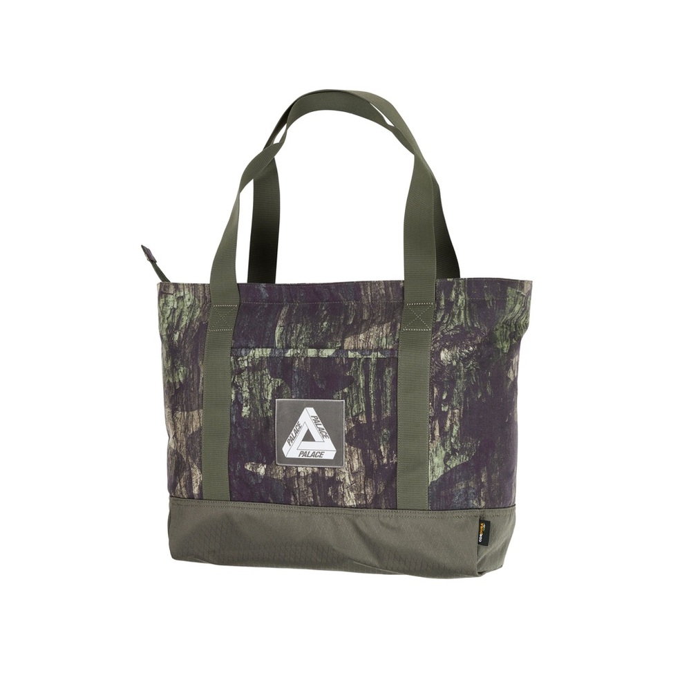 Palace CORDURA TRI-SHOULDER BAG FOREST DPM Camo Canvas Tote Bag Deadstock rare